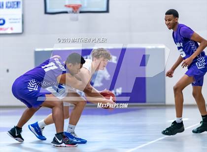 Thumbnail 3 in Cape Coral vs Village Christian Academy (Village Christian Holiday Tournament) photogallery.