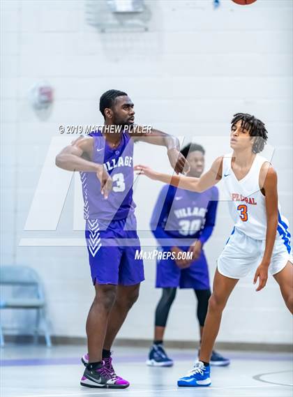 Thumbnail 3 in Cape Coral vs Village Christian Academy (Village Christian Holiday Tournament) photogallery.