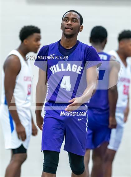 Thumbnail 1 in Cape Coral vs Village Christian Academy (Village Christian Holiday Tournament) photogallery.