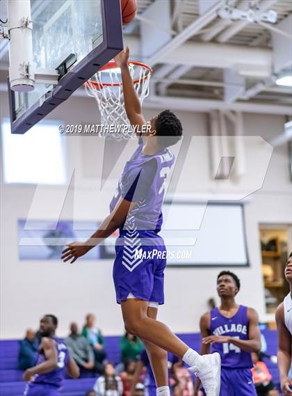 Thumbnail 1 in Cape Coral vs Village Christian Academy (Village Christian Holiday Tournament) photogallery.