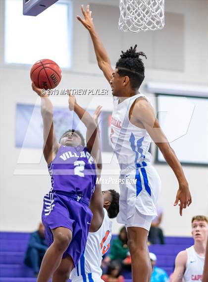 Thumbnail 1 in Cape Coral vs Village Christian Academy (Village Christian Holiday Tournament) photogallery.