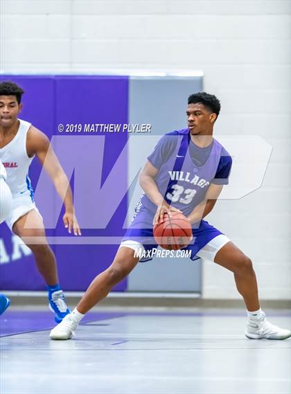 Thumbnail 1 in Cape Coral vs Village Christian Academy (Village Christian Holiday Tournament) photogallery.