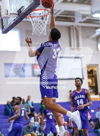 Thumbnail 3 in Cape Coral vs Village Christian Academy (Village Christian Holiday Tournament) photogallery.