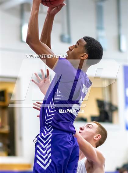 Thumbnail 1 in Cape Coral vs Village Christian Academy (Village Christian Holiday Tournament) photogallery.