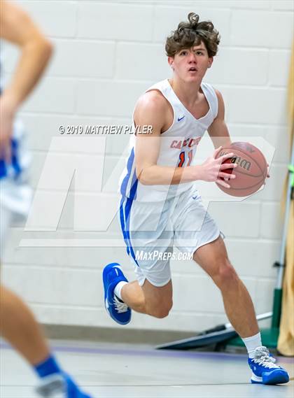 Thumbnail 2 in Cape Coral vs Village Christian Academy (Village Christian Holiday Tournament) photogallery.