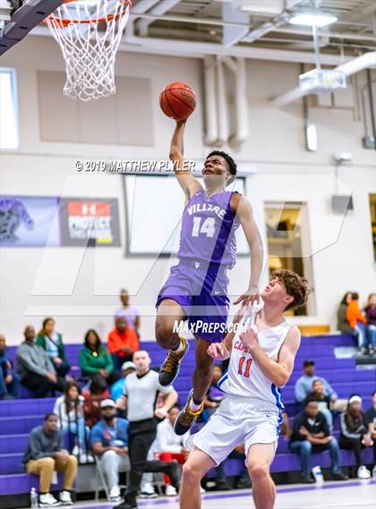 Thumbnail 1 in Cape Coral vs Village Christian Academy (Village Christian Holiday Tournament) photogallery.