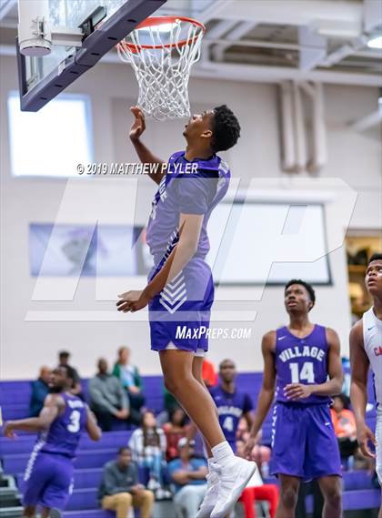 Thumbnail 2 in Cape Coral vs Village Christian Academy (Village Christian Holiday Tournament) photogallery.