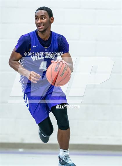 Thumbnail 3 in Cape Coral vs Village Christian Academy (Village Christian Holiday Tournament) photogallery.