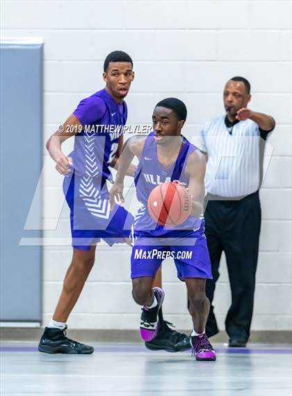 Thumbnail 2 in Cape Coral vs Village Christian Academy (Village Christian Holiday Tournament) photogallery.