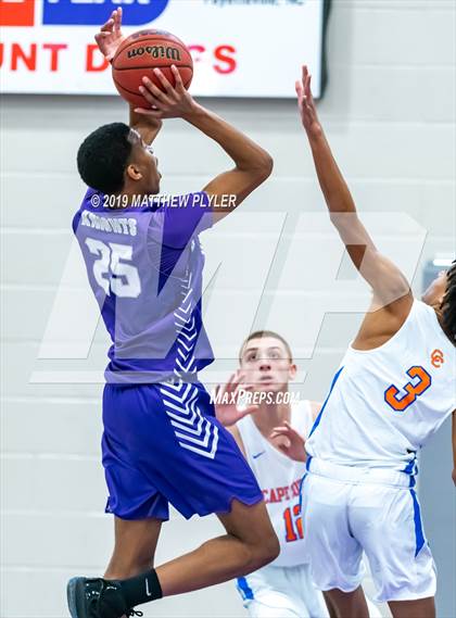 Thumbnail 3 in Cape Coral vs Village Christian Academy (Village Christian Holiday Tournament) photogallery.