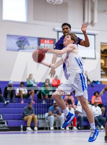 Thumbnail 3 in Cape Coral vs Village Christian Academy (Village Christian Holiday Tournament) photogallery.