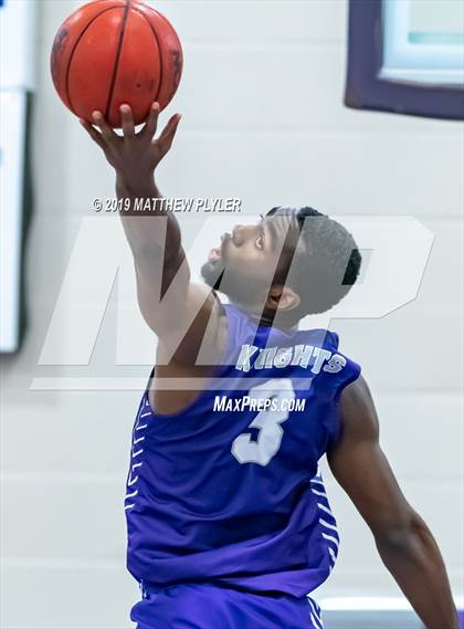 Thumbnail 1 in Cape Coral vs Village Christian Academy (Village Christian Holiday Tournament) photogallery.