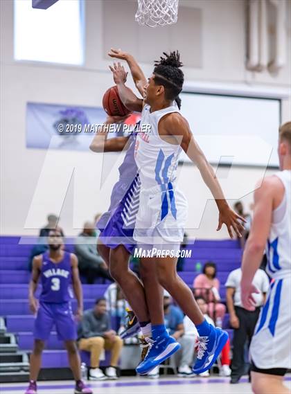 Thumbnail 1 in Cape Coral vs Village Christian Academy (Village Christian Holiday Tournament) photogallery.