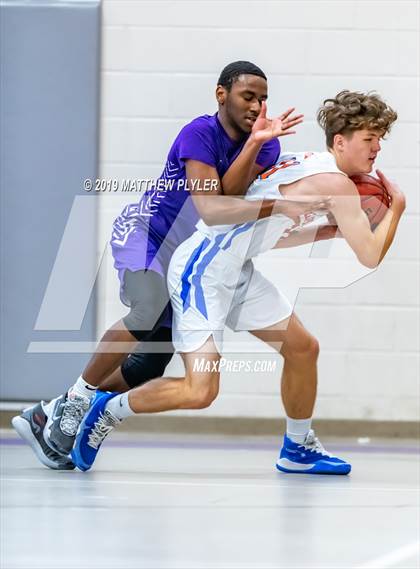 Thumbnail 1 in Cape Coral vs Village Christian Academy (Village Christian Holiday Tournament) photogallery.
