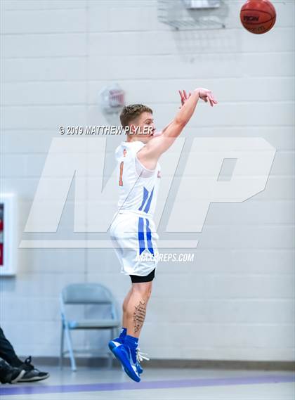 Thumbnail 3 in Cape Coral vs Village Christian Academy (Village Christian Holiday Tournament) photogallery.
