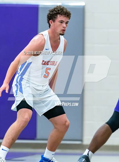 Thumbnail 3 in Cape Coral vs Village Christian Academy (Village Christian Holiday Tournament) photogallery.