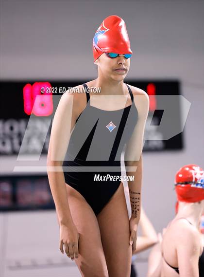 Thumbnail 1 in Lassiter Walton Harrison Tri Meet photogallery.