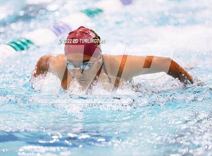 Thumbnail 2 in Lassiter Walton Harrison Tri Meet photogallery.