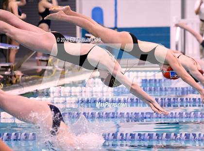 Thumbnail 3 in Lassiter Walton Harrison Tri Meet photogallery.
