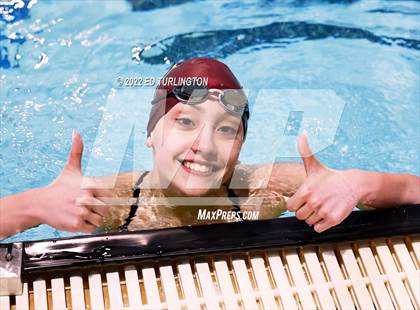 Thumbnail 2 in Lassiter Walton Harrison Tri Meet photogallery.