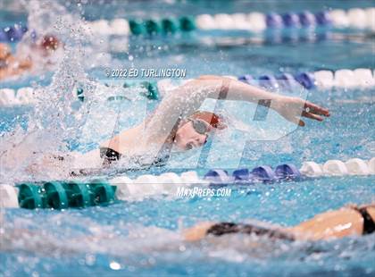 Thumbnail 3 in Lassiter Walton Harrison Tri Meet photogallery.