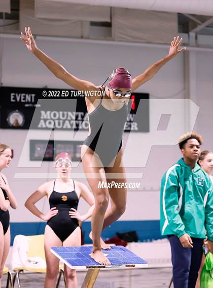 Thumbnail 1 in Lassiter Walton Harrison Tri Meet photogallery.