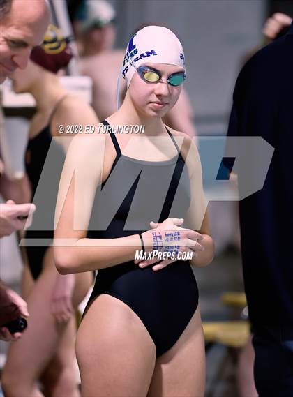 Thumbnail 3 in Lassiter Walton Harrison Tri Meet photogallery.