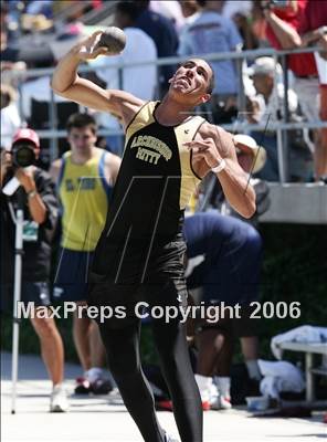 CIF State Championships - Shot Put (Boys - Saturday)