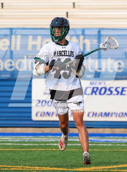 Thumbnail 3 in Cold Spring Harbor vs. Marcellus NYSPHSAA Class D Finals photogallery.