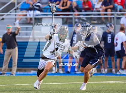 Thumbnail 1 in Cold Spring Harbor vs. Marcellus NYSPHSAA Class D Finals photogallery.