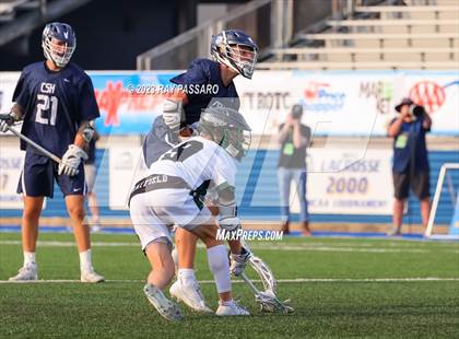 Thumbnail 2 in Cold Spring Harbor vs. Marcellus NYSPHSAA Class D Finals photogallery.
