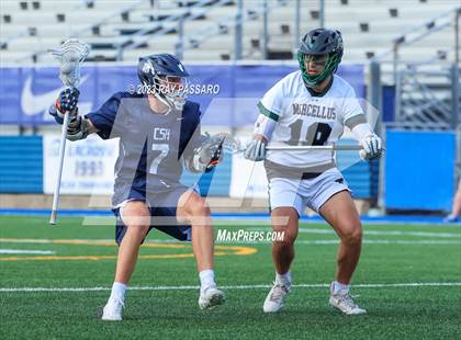 Thumbnail 3 in Cold Spring Harbor vs. Marcellus NYSPHSAA Class D Finals photogallery.