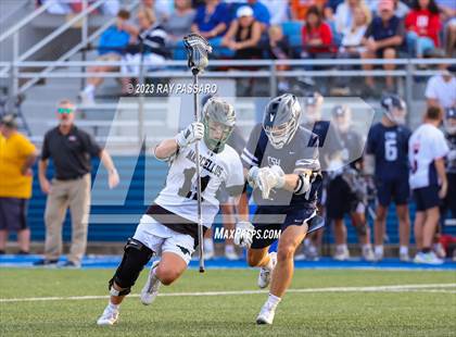 Thumbnail 2 in Cold Spring Harbor vs. Marcellus NYSPHSAA Class D Finals photogallery.