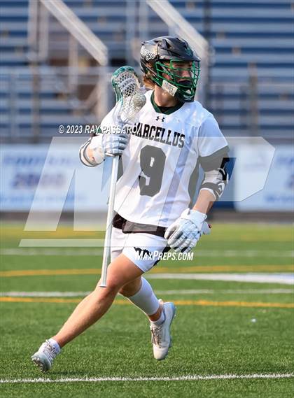 Thumbnail 1 in Cold Spring Harbor vs. Marcellus NYSPHSAA Class D Finals photogallery.