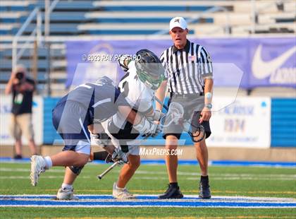 Thumbnail 3 in Cold Spring Harbor vs. Marcellus NYSPHSAA Class D Finals photogallery.