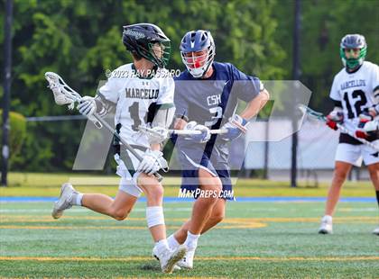 Thumbnail 2 in Cold Spring Harbor vs. Marcellus NYSPHSAA Class D Finals photogallery.
