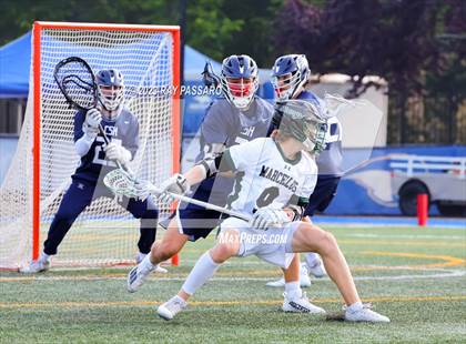 Thumbnail 3 in Cold Spring Harbor vs. Marcellus NYSPHSAA Class D Finals photogallery.