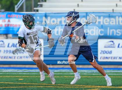 Thumbnail 1 in Cold Spring Harbor vs. Marcellus NYSPHSAA Class D Finals photogallery.