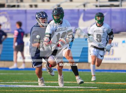 Thumbnail 3 in Cold Spring Harbor vs. Marcellus NYSPHSAA Class D Finals photogallery.