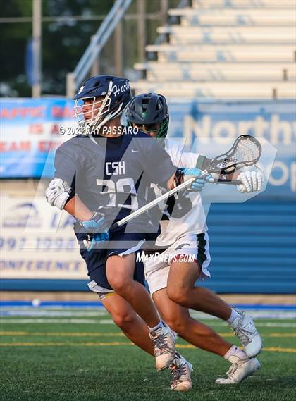 Thumbnail 3 in Cold Spring Harbor vs. Marcellus NYSPHSAA Class D Finals photogallery.