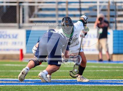 Thumbnail 1 in Cold Spring Harbor vs. Marcellus NYSPHSAA Class D Finals photogallery.