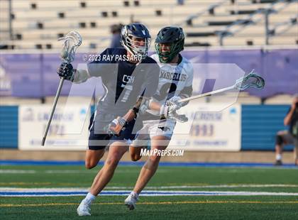 Thumbnail 3 in Cold Spring Harbor vs. Marcellus NYSPHSAA Class D Finals photogallery.