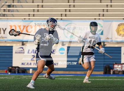 Thumbnail 1 in Cold Spring Harbor vs. Marcellus NYSPHSAA Class D Finals photogallery.