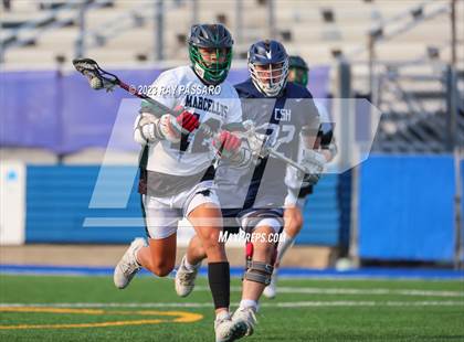 Thumbnail 3 in Cold Spring Harbor vs. Marcellus NYSPHSAA Class D Finals photogallery.