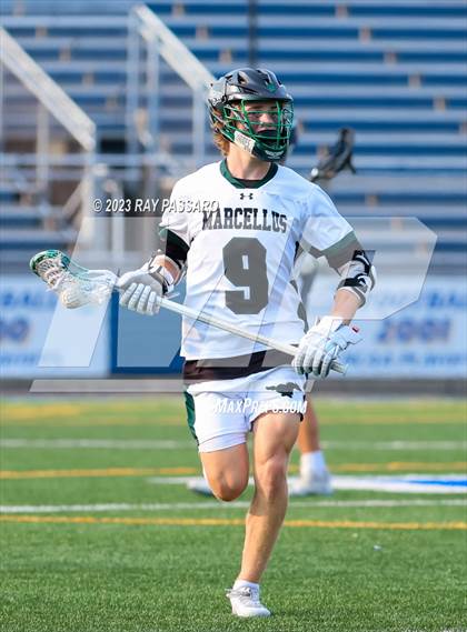 Thumbnail 3 in Cold Spring Harbor vs. Marcellus NYSPHSAA Class D Finals photogallery.