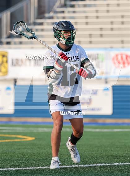 Thumbnail 2 in Cold Spring Harbor vs. Marcellus NYSPHSAA Class D Finals photogallery.