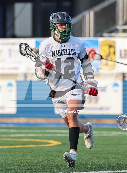Thumbnail 3 in Cold Spring Harbor vs. Marcellus NYSPHSAA Class D Finals photogallery.