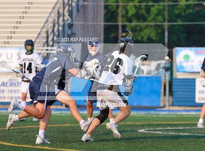 Thumbnail 3 in Cold Spring Harbor vs. Marcellus NYSPHSAA Class D Finals photogallery.
