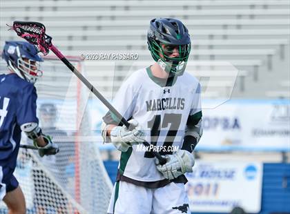 Thumbnail 2 in Cold Spring Harbor vs. Marcellus NYSPHSAA Class D Finals photogallery.