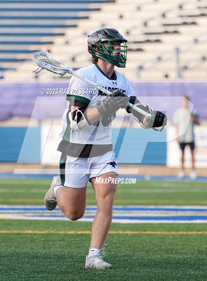 Thumbnail 1 in Cold Spring Harbor vs. Marcellus NYSPHSAA Class D Finals photogallery.